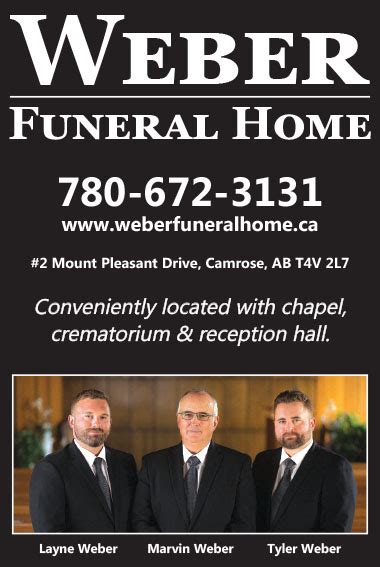 weber funeral home nj